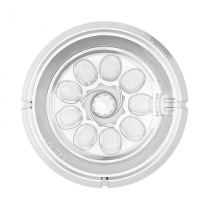 Biberon din polipropilena cu tetina din silicon 125 ml 0+ luni Philips Avent Natural SCF030/17 [5]
