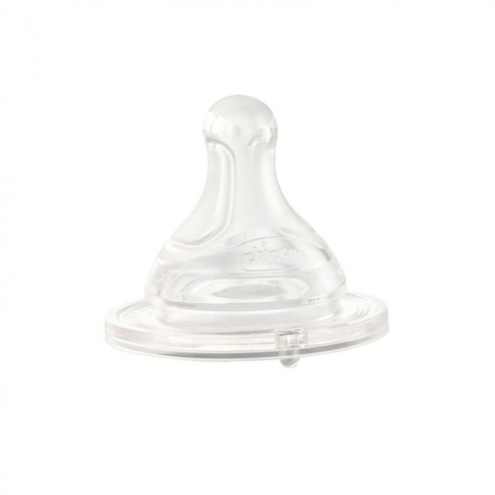 Biberon din polipropilena cu tetina din silicon 150 ml 0 luni+ Chicco Perfect 5 Intui-flow 121946 [3]