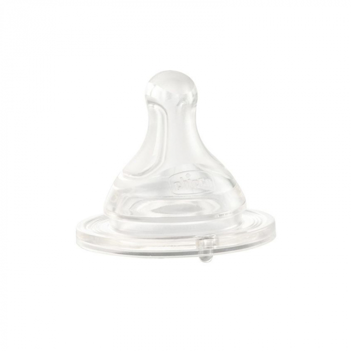 Biberon din polipropilena cu tetina din silicon 150 ml 0 luni+ Chicco Perfect 5 Intui-flow 121953C [4]
