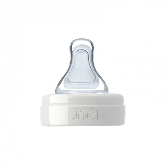 Biberon din polipropilena cu tetina din silicon 150 ml 0 luni+ Chicco Perfect 5 Intui-flow 1937RZ [3]