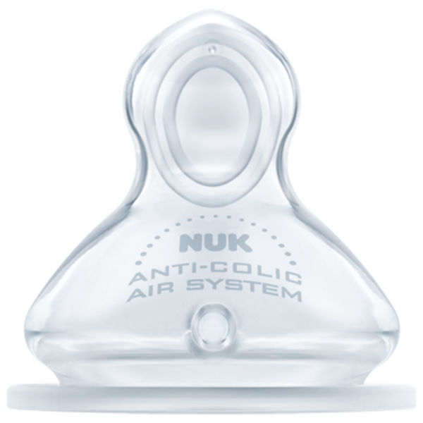 Biberon din polipropilena cu tetina din silicon 300 ml Nuk First Choice+ Winnie the Pooh 741800-2, Portocaliu [3]