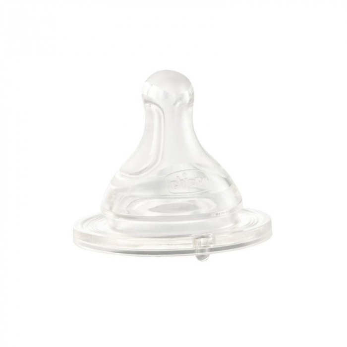 Biberon din polipropilena cu tetina din silicon 300 ml 4+ luni Chicco Perfect 5 Intui-flow 1938A [3]