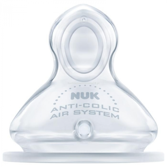 Biberon din sticla cu tetina din silicon 120 ml 0-6 luni Nuk First Choice+ 747092 [3]