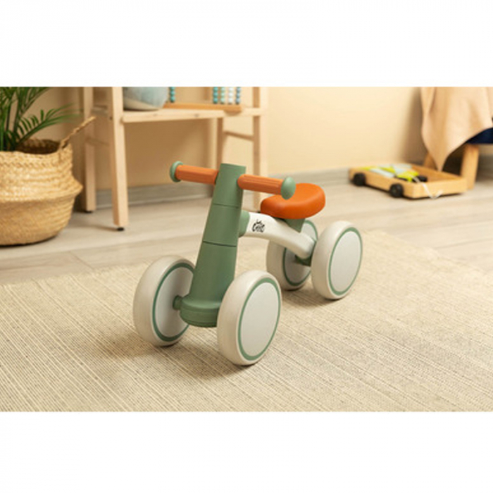 Bicicleta fara pedale pentru copii Toyz Otto OT656-V, Verde [2]