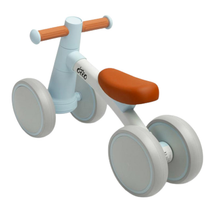 Bicicleta fara pedale pentru baieti Toyz Otto OT656, Albastru [2]