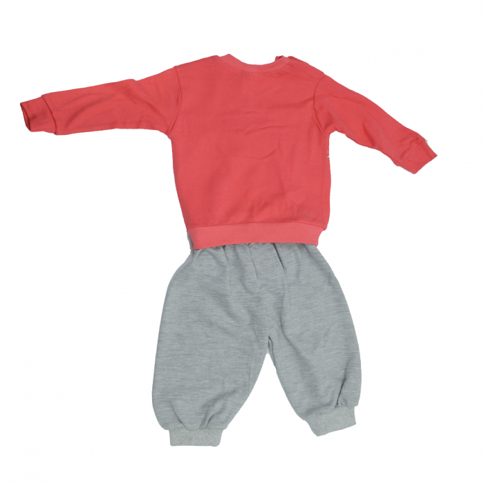 Compleu 2 piese pentru fete Mini Junior BLK-2-86, Coral [2]