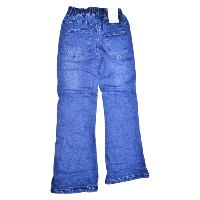 Blugi captusiti cu fleece, pentru baieti, Happy House PPS-769, Albastru [4]