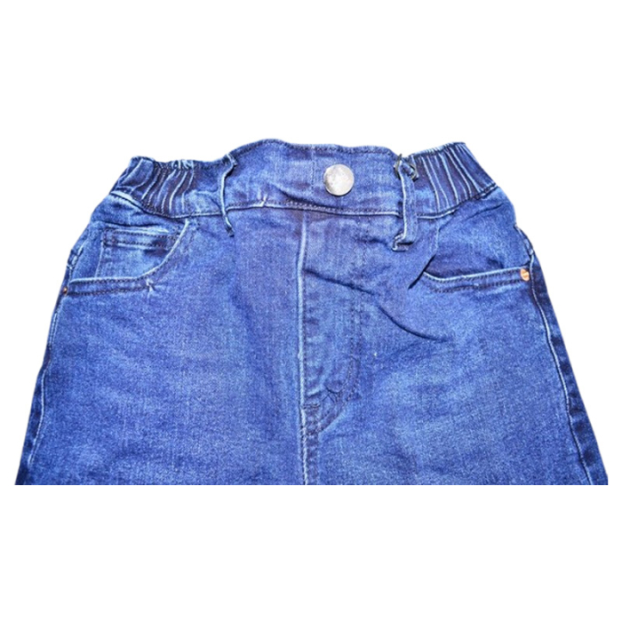 Blugi captusiti cu fleece, pentru baieti, Happy House PPS-769, Albastru [2]