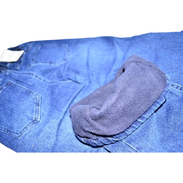 Blugi captusiti cu fleece, pentru baieti, Happy House PPS-769, Albastru [6]