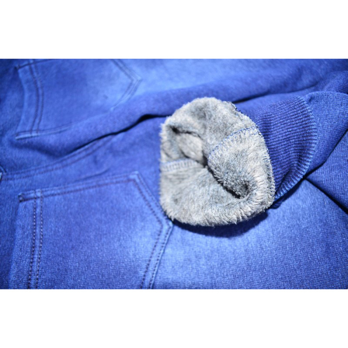 Blugi imblaniti pentru baieti, Happy House HB-9139, Albastru [6]