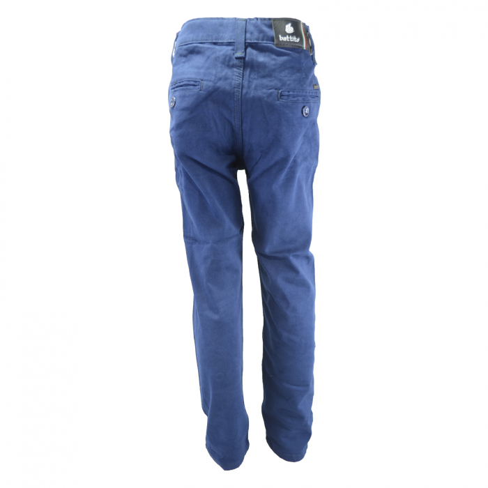 Pantaloni pentru baieti Batitto BT-304-CND-116-4718, Bleumarin [2]
