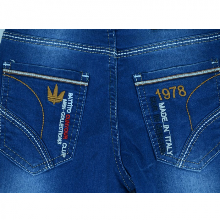 Blugi pentru baieti Battito BTTB1-128-cm, Albastru [2]