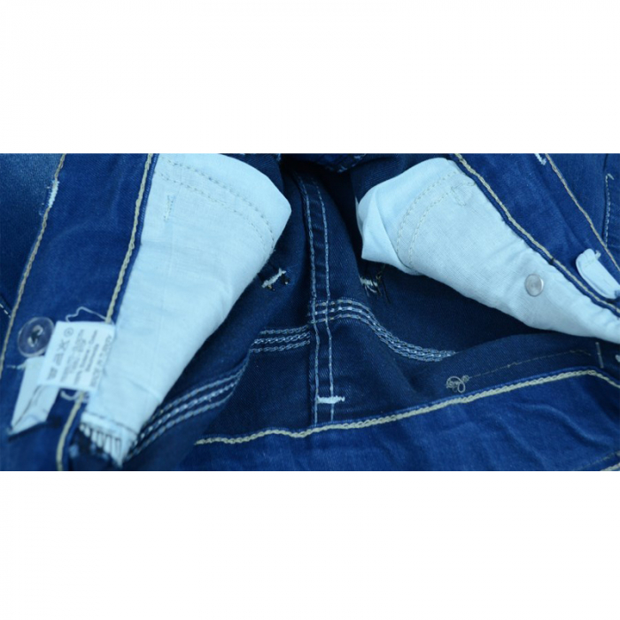 Blugi pentru baieti Battito BTTB1-128-cm, Albastru [3]