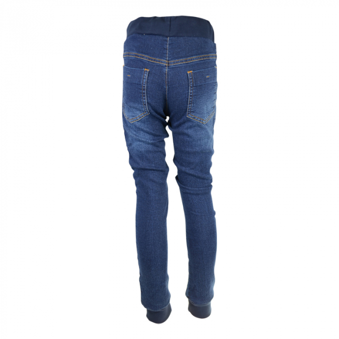 Blugi pentru baieti GT 7754-128, Albastru [2]