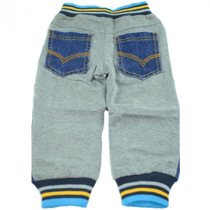 Blugi pentru baieti Happy House HB-874-104-cm, Albastru [3]