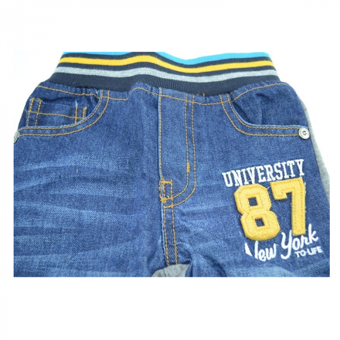 Blugi pentru baieti Happy House HB-874-104-cm, Albastru [2]