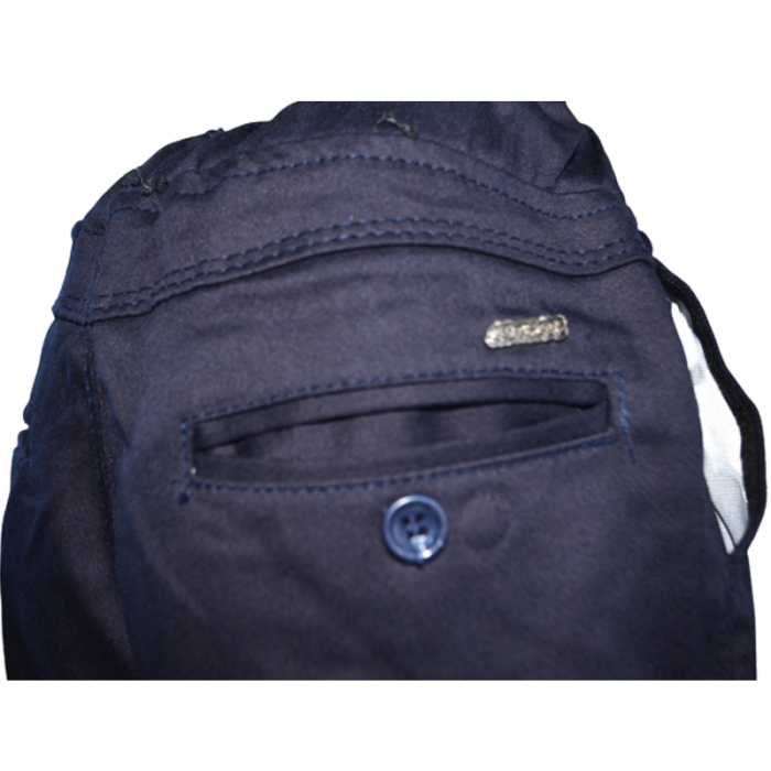 Pantaloni casual pentru baieti Mini Junior 32760, Bleumarin [3]