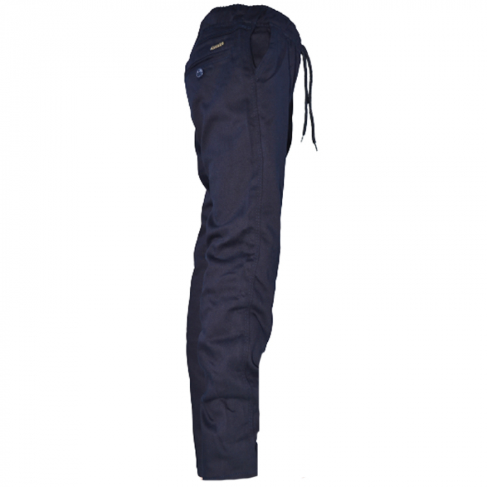 Pantaloni casual pentru baieti Mini Junior 32760, Bleumarin [2]