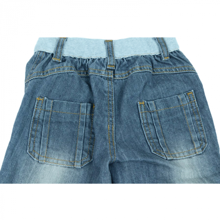 Blugi pentru baieti Wendee DK25126-86-cm, Gri [3]