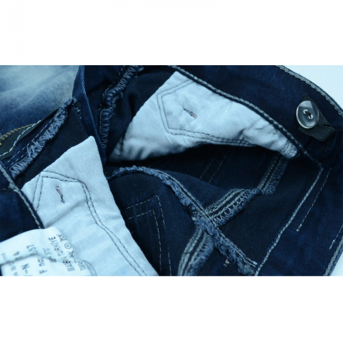 Blugi pentru fete Bignami 2888B-98-cm, Bleumarin [3]