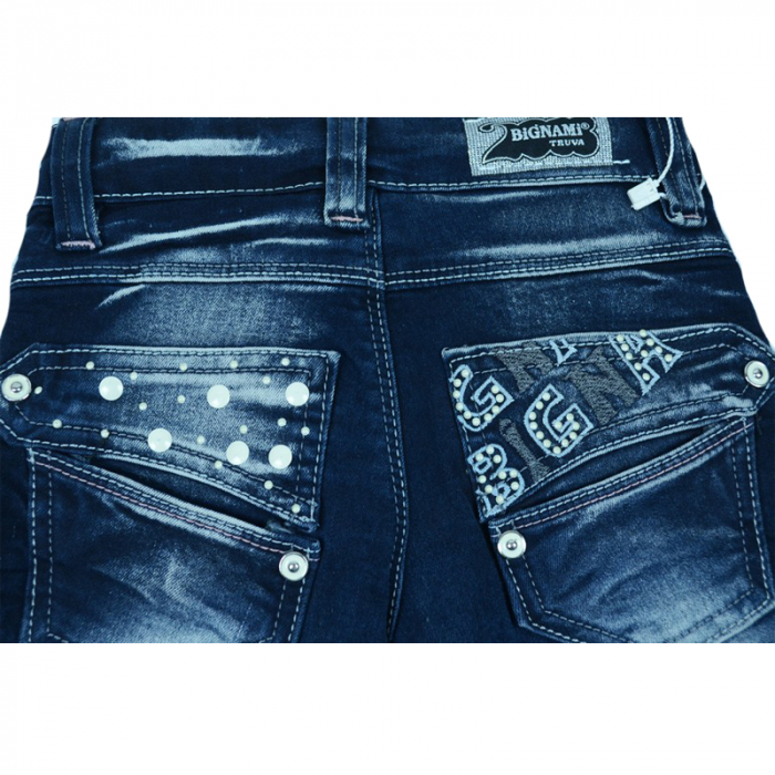 Blugi pentru fete Bignami 2888B-98-cm, Bleumarin [2]