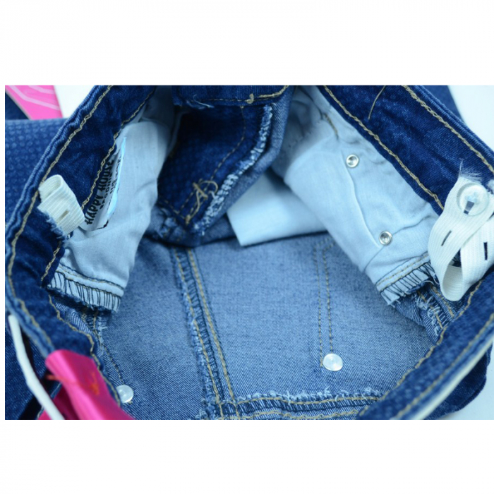 Blugi pentru fete Happy House HM-031-116-cm, Albastru [3]