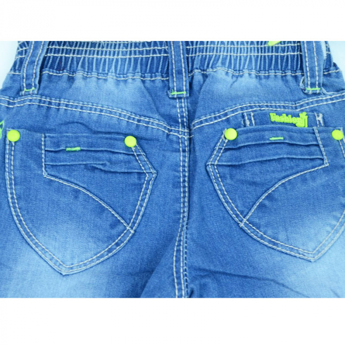 Blugi pentru fete Happy House KK1209-98, Albastru [3]