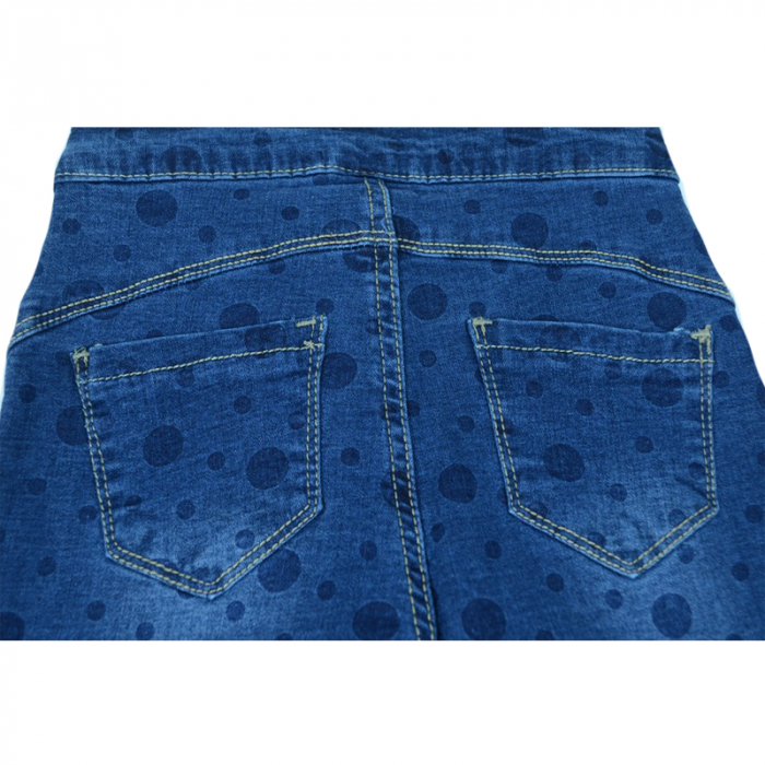 Blugi pentru fete Happy House NZ-1601-116-cm, Albastru [3]
