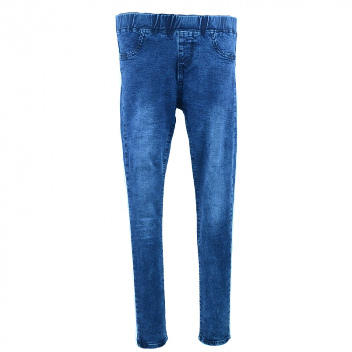 Blugi pentru fete Happy House NZ-1609-176-cm, Albastru [1]