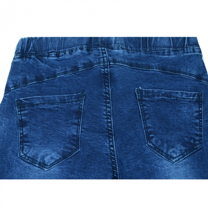 Blugi pentru fete Happy House NZ-1609-176-cm, Albastru [2]