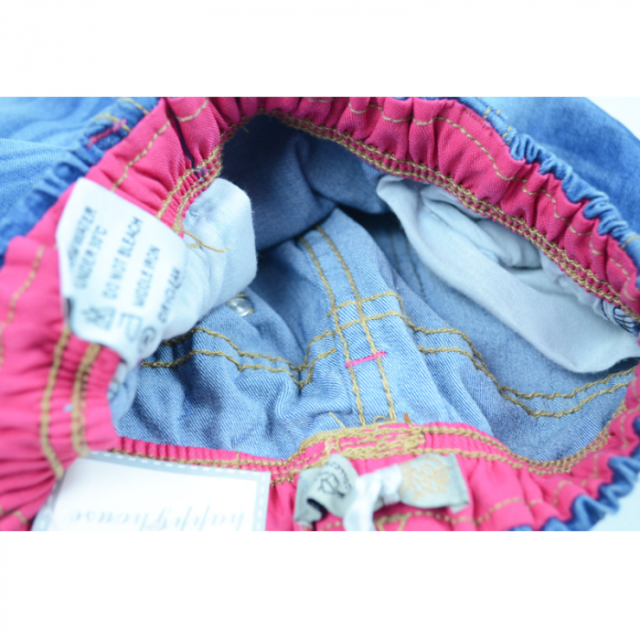 Blugi pentru fete Happy House PPS-151-104, Albastru [2]