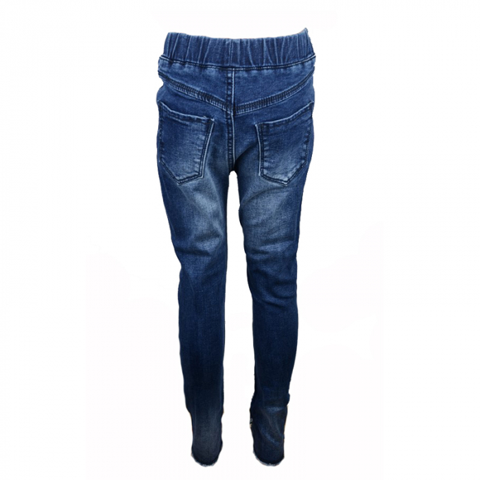 Blugi pentru fete Happy House PPS-166-128-cm, Albastru [2]