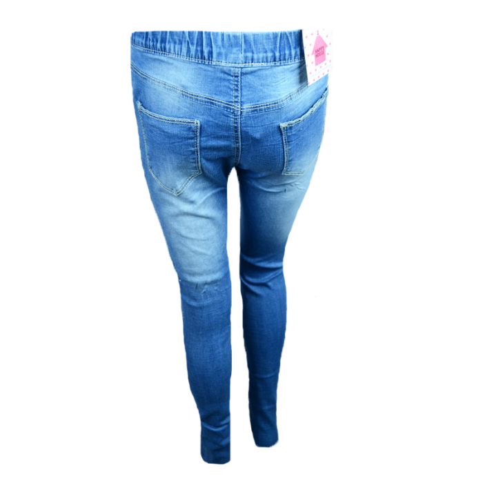 Blugi pentru fete Happy House PPS-325-152-cm, Albastru [2]