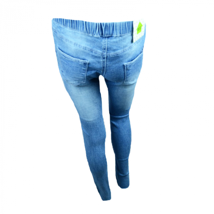Blugi pentru fete Happy House PPS-333-128-cm, Albastru [2]
