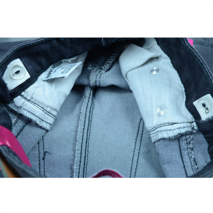 Blugi pentru fete Happy House HM-039-146-cm, Gri [3]