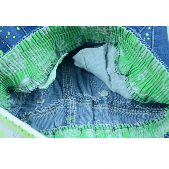 Blugi pentru fete Happy House KS1209-92-cm, Albastru [3]