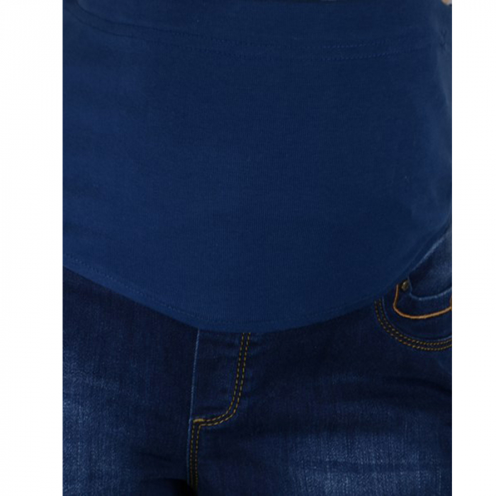 Blugi pentru gravide Busa BSA3B, Bleumarin [3]