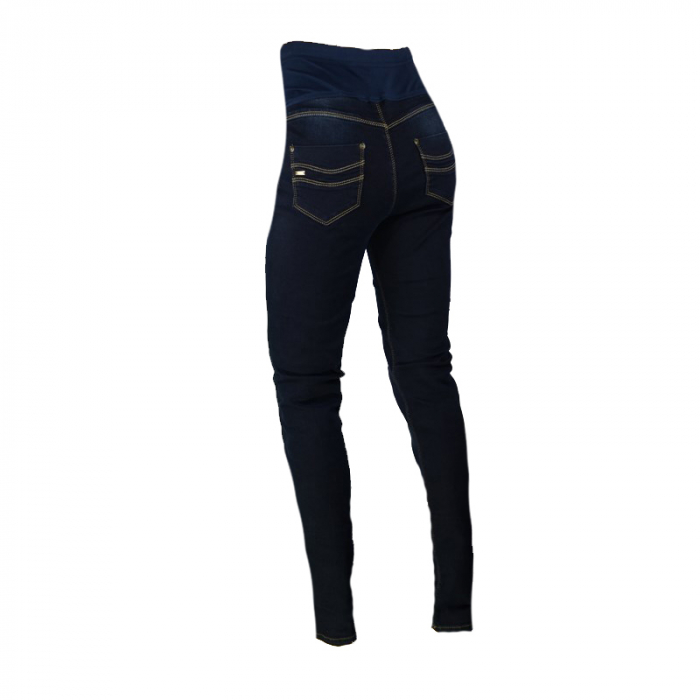 Blugi pentru gravide Busa BSA4B, Bleumarin [2]