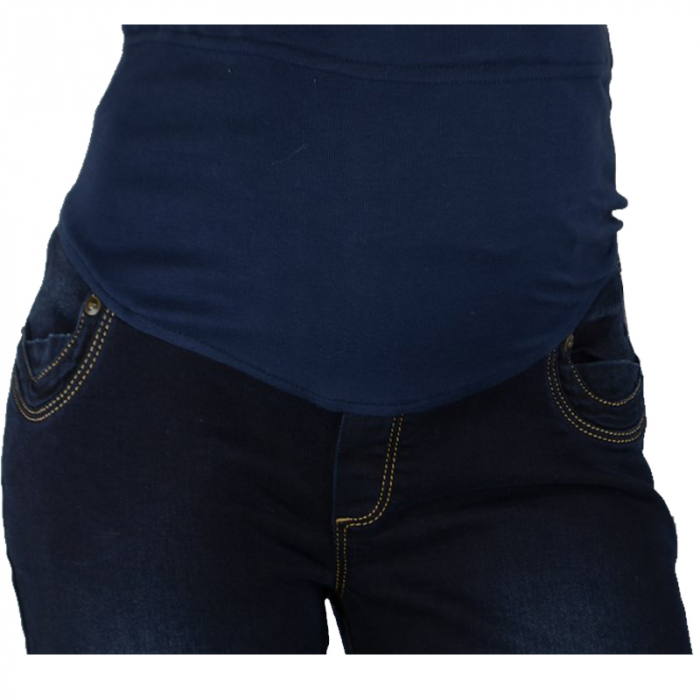 Blugi pentru gravide Busa BSA4B, Bleumarin [3]