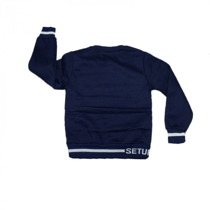 Bluza captusita cu maneca lunga pentru baieti Happy House HB-2316-B, Bleumarin [2]