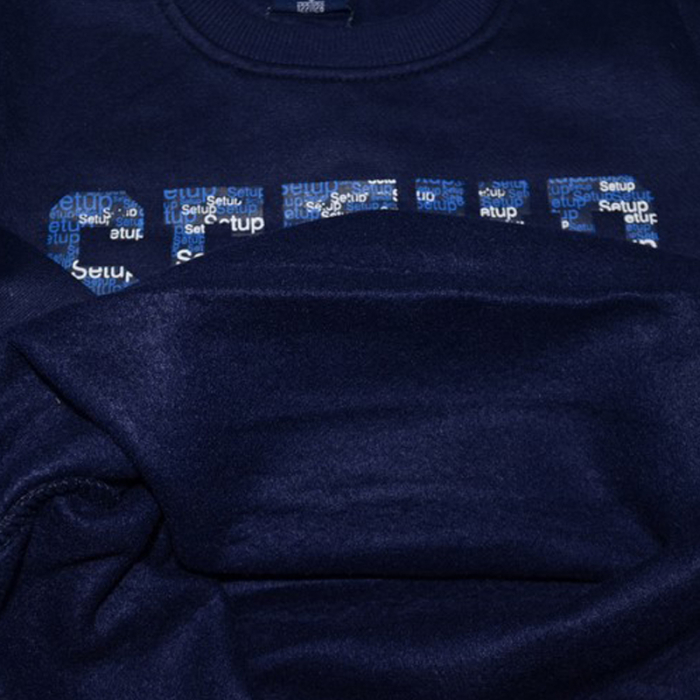 Bluza captusita cu maneca lunga pentru baieti Happy House HB-2316-B, Bleumarin [3]