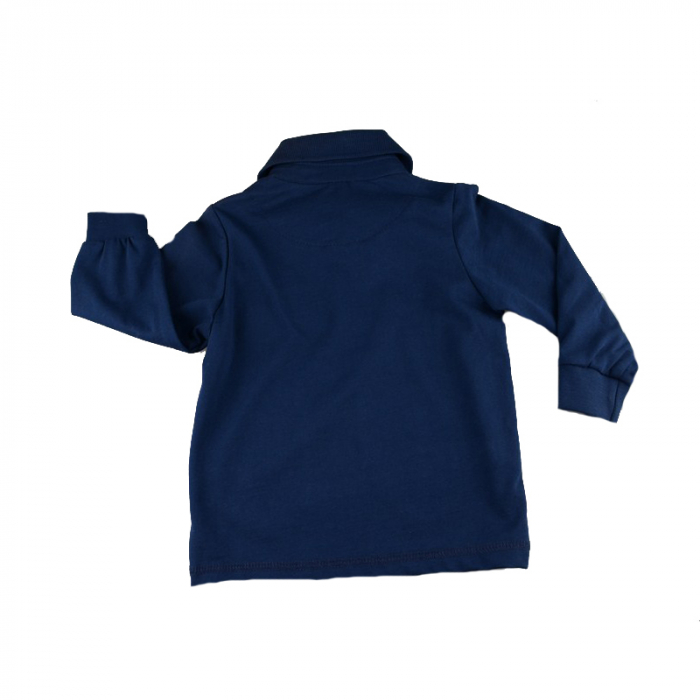 Bluza pentru baieti GT GT-4147-80-cm, Bleumarin [3]
