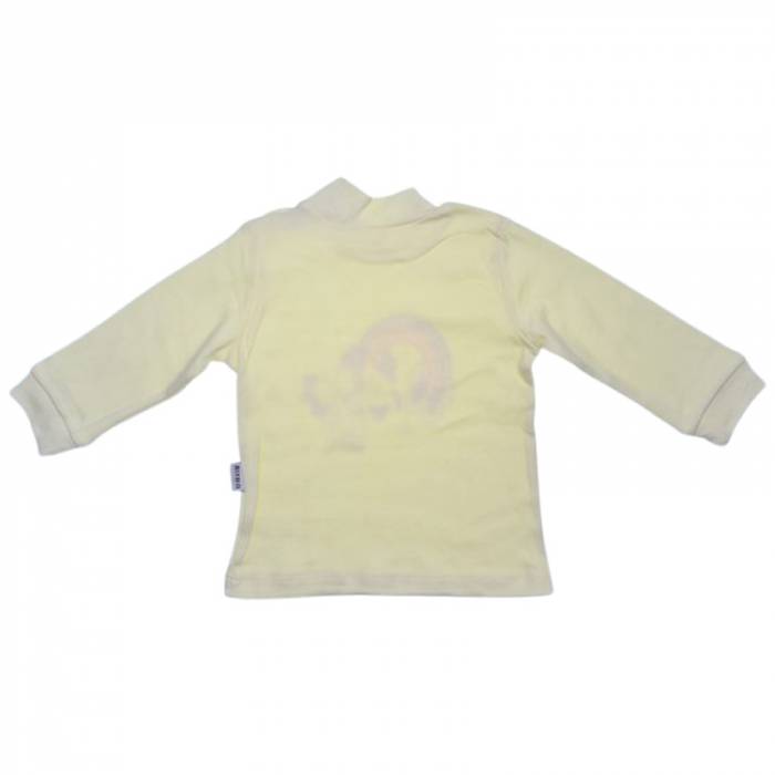 Bluza cu guler, pentru fete, Mini Junior 7319G, Galben [3]