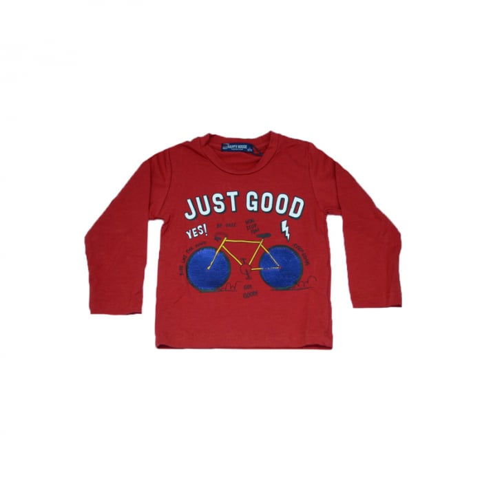 Bluza cu maneca lunga pentru baieti Happy House HB-2330-1-92, Multicolor [1]