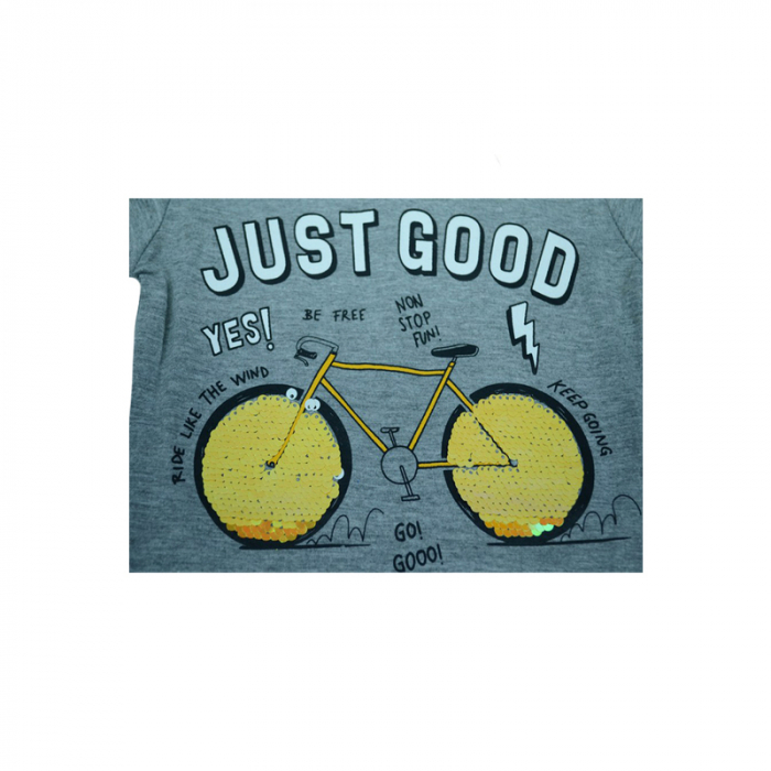Bluza cu maneca lunga pentru baieti Happy House HB-2330-80, Multicolor [3]