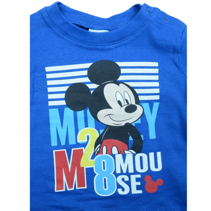 Bluza cu maneca lunga pentru baieti Sun City Mickey Mouse RH0073-80, Albastru [2]
