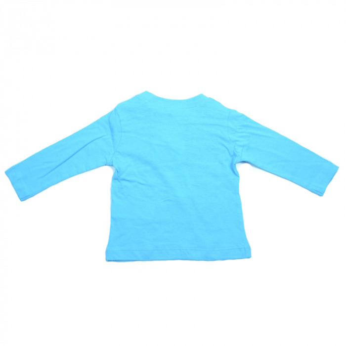 Bluza cu maneca lunga pentru baieti Sun City Mickey Mouse RH0073AL-74, Albastru [2]