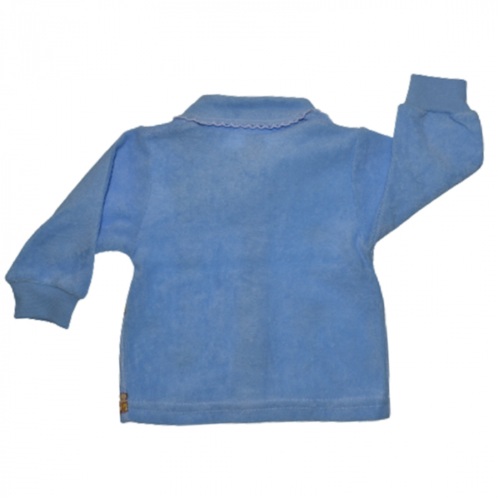 Bluza cu maneca lunga de frotir pentru baieti Koala B2306A, Albastru [2]