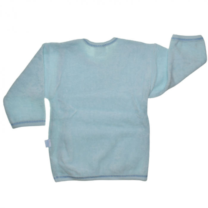 Bluza cu maneca lunga  de frotir pentru baieti Koala B1100AL, Albastru [2]