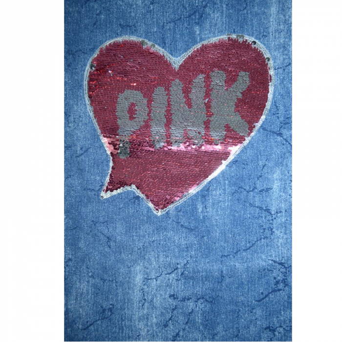 Bluza cu maneca lunga pentru fete Happy House BBHH7-AL-128, Albastru [3]